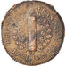 Moneta, Stati tedeschi, MAINZ, Friedrich Karl Josef, 5 Sols, 1793, MB, Rame