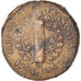 Moneda, Estados alemanes, MAINZ, Friedrich Karl Josef, 5 Sols, 1793, BC+, Cobre