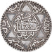Coin, Morocco, 'Abd al-Aziz, 1/4 Rial, 2-1/2 Dirhams, 1903/AH1321, Berlin