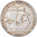 Coin, Portugal, 5 Escudos, 1947, VF(30-35), Silver, KM:581