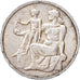 Moneta, Szwajcaria, 5 Francs, 1948, Bern, EF(40-45), Srebro, KM:48