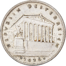 Moneta, Austria, Schilling, 1925, EF(40-45), Srebro, KM:2840