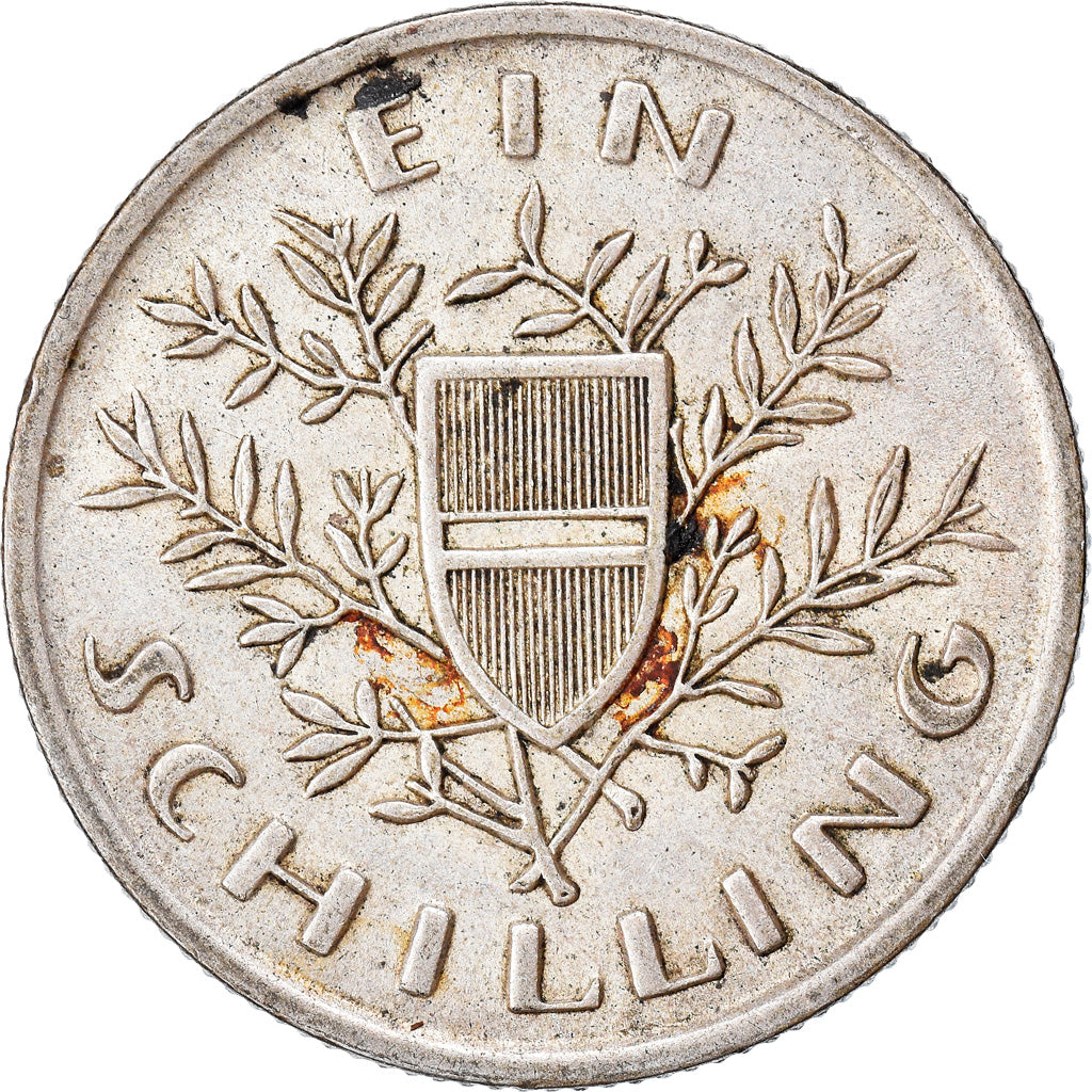 Moneta, Austria, Schilling, 1925, EF(40-45), Srebro, KM:2840