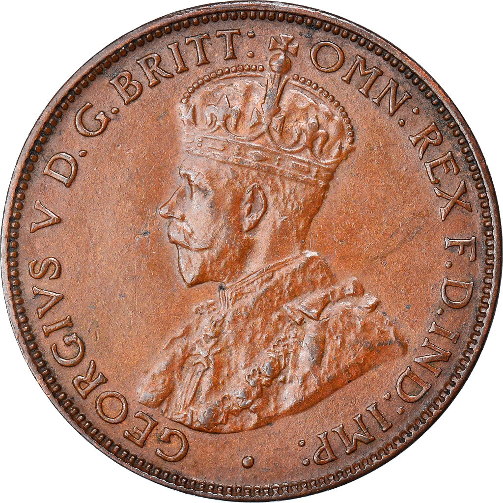 Moneta, Australia, George V, 1/2 Penny, 1926, SPL-, Bronzo, KM:22