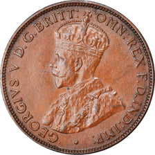 Moneta, Australia, George V, 1/2 Penny, 1926, SPL-, Bronzo, KM:22