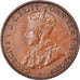 Moneta, Australia, George V, 1/2 Penny, 1926, SPL-, Bronzo, KM:22
