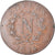 Moneta, Francia, Napoleon I, 10 Centimes, 1814, Anvers, BB, Bronzo, KM:5.4