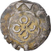 Moneta, Francia, Languedoc, Anonymous, Denarius, MB+, Biglione, Boudeau:753