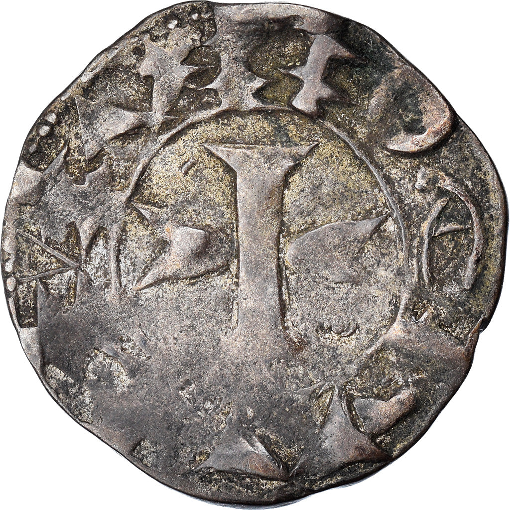 Coin, France, Languedoc, Anonymous, Denarius, VF(30-35), Billon, Boudeau:753