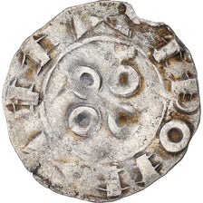 Münze, Frankreich, Languedoc, Anonymous, Denarius, SS, Billon, Boudeau:753