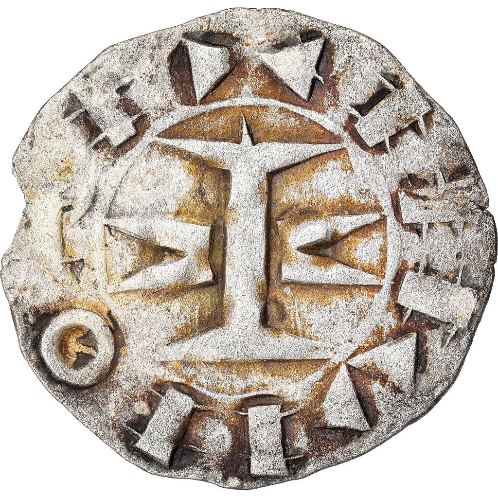 Münze, Frankreich, Languedoc, Anonymous, Denarius, SS, Billon, Boudeau:753