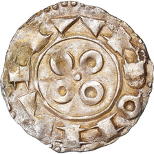 Coin, France, Languedoc, Anonymous, Denarius, EF(40-45), Billon, Boudeau:753