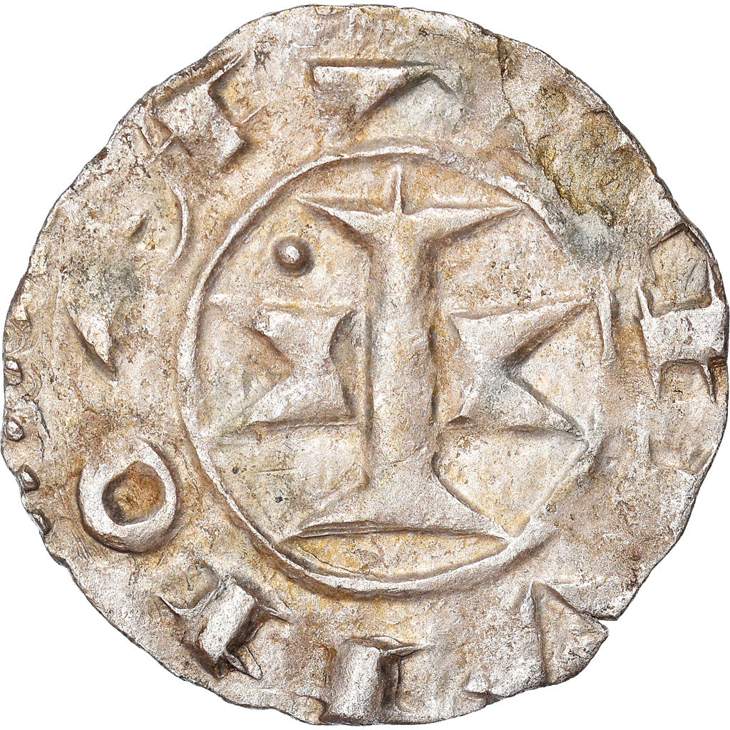 Coin, France, Languedoc, Anonymous, Denarius, EF(40-45), Billon, Boudeau:753
