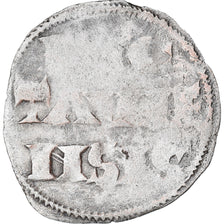 Moneda, Francia, Poitou, Richard Cœur de Lion, Denarius, BC+, Plata