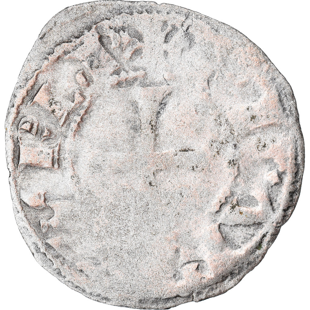 Coin, France, Poitou, Richard Cœur de Lion, Denarius, VF(20-25), Silver