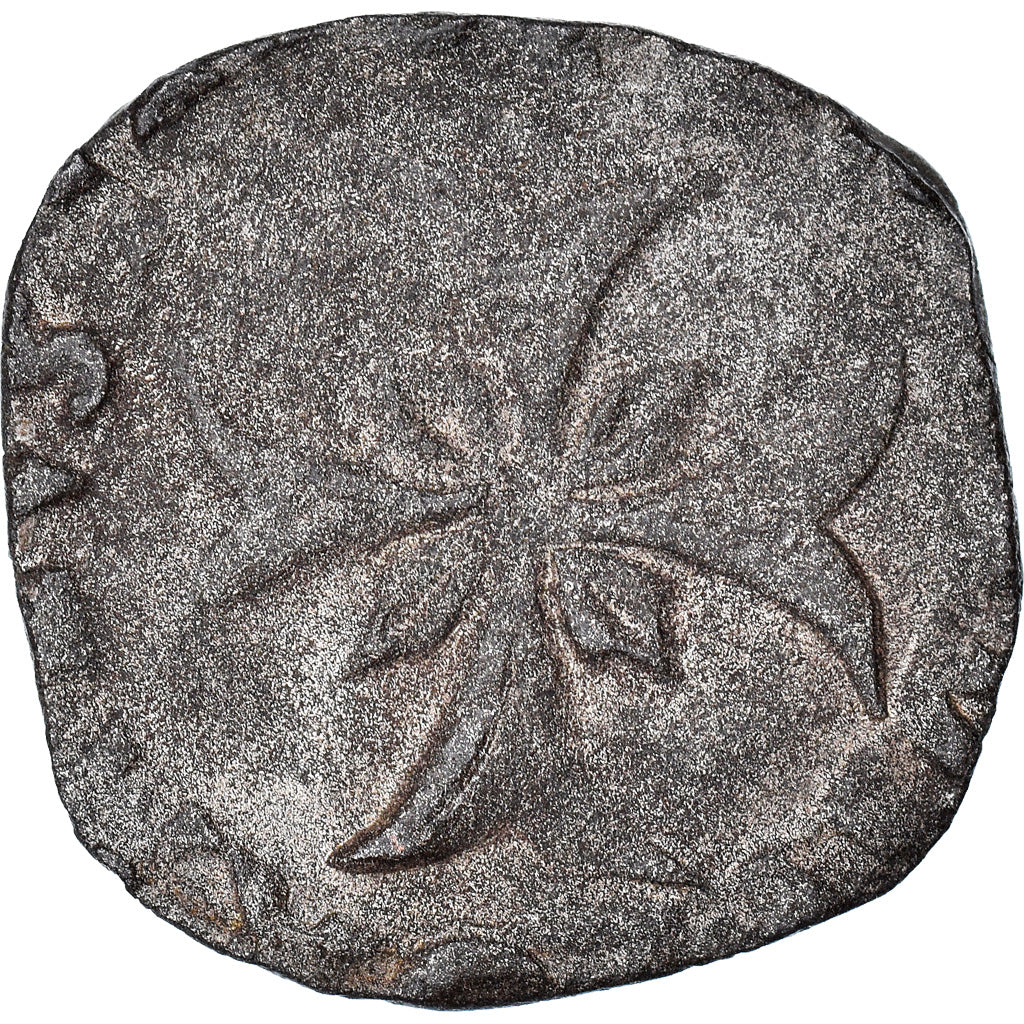 Coin, France, DOMBES, Marie de Montpensier, Liard, Uncertain date, Trévoux