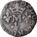 Coin, France, DOMBES, Marie de Montpensier, Liard, Uncertain date, Trévoux