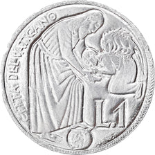 Monnaie, Cité du Vatican, Paul VI, Lira, 1975, FDC, Aluminium, KM:124