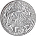 Moneta, PAŃSTWO WATYKAŃSKIE, Paul VI, 50 Lire, 1975, MS(65-70), Stal