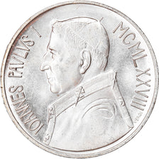 Coin, VATICAN CITY, John Paul I, 1000 Lire, 1978, MS(65-70), Silver, KM:142