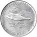 Munten, Vaticaanstad, Paul VI, 10 Lire, 1972, UNC, Aluminium, KM:119