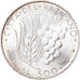 Moneda, CIUDAD DEL VATICANO, Paul VI, 500 Lire, 1972, SC, Plata, KM:123