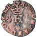 Münze, Frankreich, DOMBES, Henri II de Montpensier, Liard, 1608, Trévoux, S