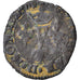 Coin, France, DOMBES, François II de Montpensier, Liard, 1590, Trévoux