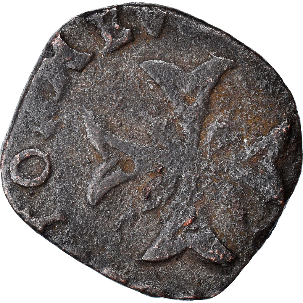 Münze, Frankreich, DOMBES, Marie de Montpensier, Liard, Uncertain date
