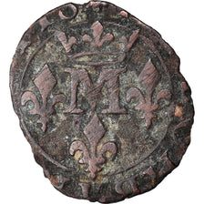 Münze, Frankreich, DOMBES, Anne-Marie-Louise d'Orléans, Liard, Uncertain date