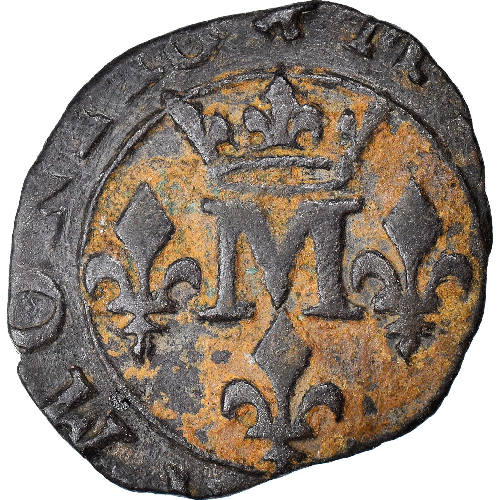 Moeda, França, DOMBES, Anne-Marie-Louise d'Orléans, Liard, Uncertain date