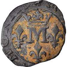 Monnaie, France, DOMBES, Anne-Marie-Louise d'Orléans, Liard, Date incertaine