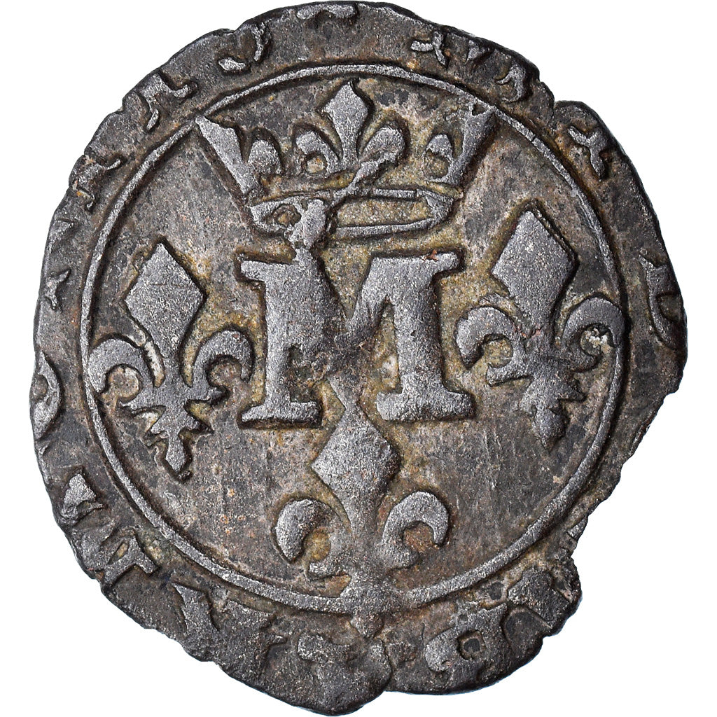 Monnaie, France, DOMBES, Anne-Marie-Louise d'Orléans, Liard, 166[-], Trévoux