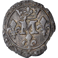 Monnaie, France, DOMBES, Anne-Marie-Louise d'Orléans, Liard, 166[-], Trévoux