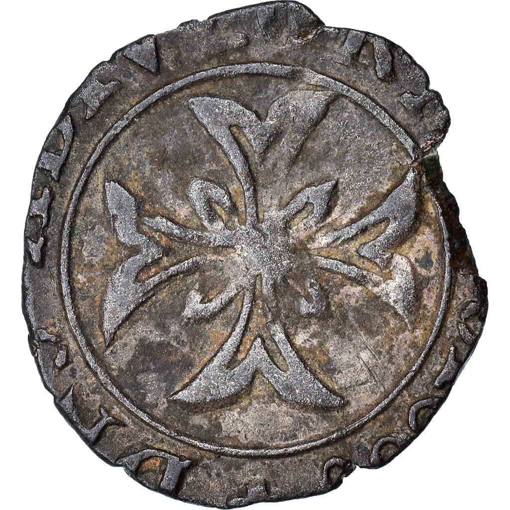 Monnaie, France, DOMBES, Anne-Marie-Louise d'Orléans, Liard, 166[-], Trévoux