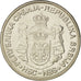 SERBIA, 20 Dinara, 2006, KM #42, MS(63), Copper-Nickel-Zinc, 28, 9.04