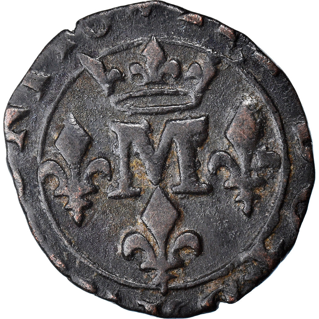 Monnaie, France, DOMBES, Anne-Marie-Louise d'Orléans, Liard, Date incertaine