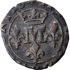 Monnaie, France, DOMBES, Anne-Marie-Louise d'Orléans, Liard, Date incertaine