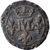 Monnaie, France, DOMBES, Anne-Marie-Louise d'Orléans, Liard, Date incertaine