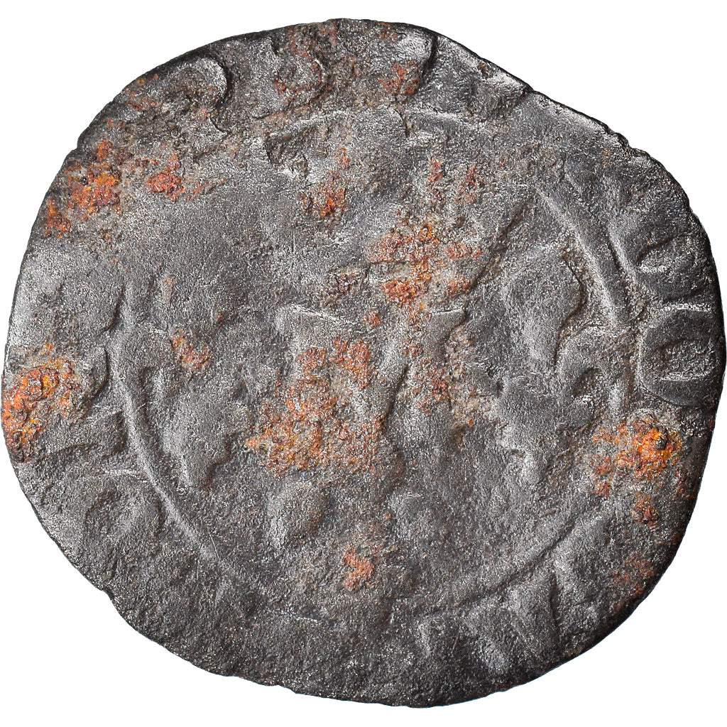 Munten, Frankrijk, DOMBES, Marie de Montpensier, Liard, 1627, Trévoux, ZG