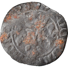 Munten, Frankrijk, DOMBES, Marie de Montpensier, Liard, 1627, Trévoux, ZG