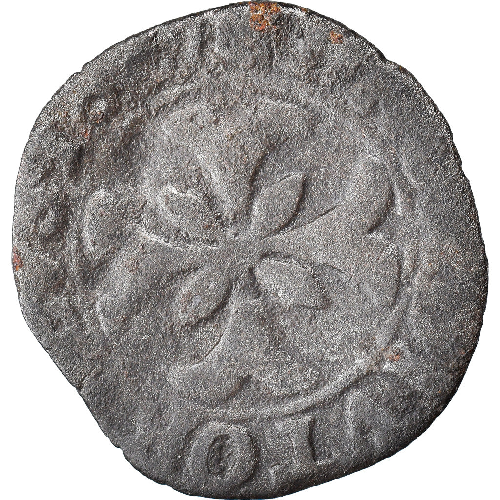 Munten, Frankrijk, DOMBES, Marie de Montpensier, Liard, 1627, Trévoux, ZG