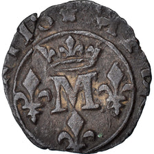 Monnaie, France, DOMBES, Anne-Marie-Louise d'Orléans, Liard, Date incertaine