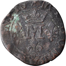 Moneta, Francja, DOMBES, Anne-Marie-Louise d'Orléans, Liard, Uncertain date