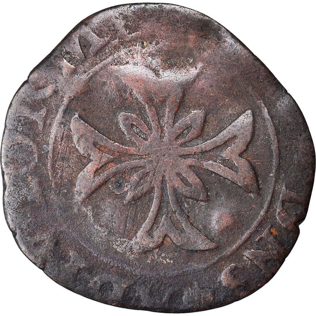 Coin, France, DOMBES, Anne-Marie-Louise d'Orléans, Liard, Uncertain date