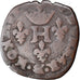 Monnaie, France, DOMBES, Henri II de Montpensier, Liard, Date incertaine