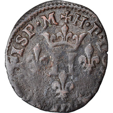 Münze, Frankreich, DOMBES, Henri II de Montpensier, Liard, Uncertain date