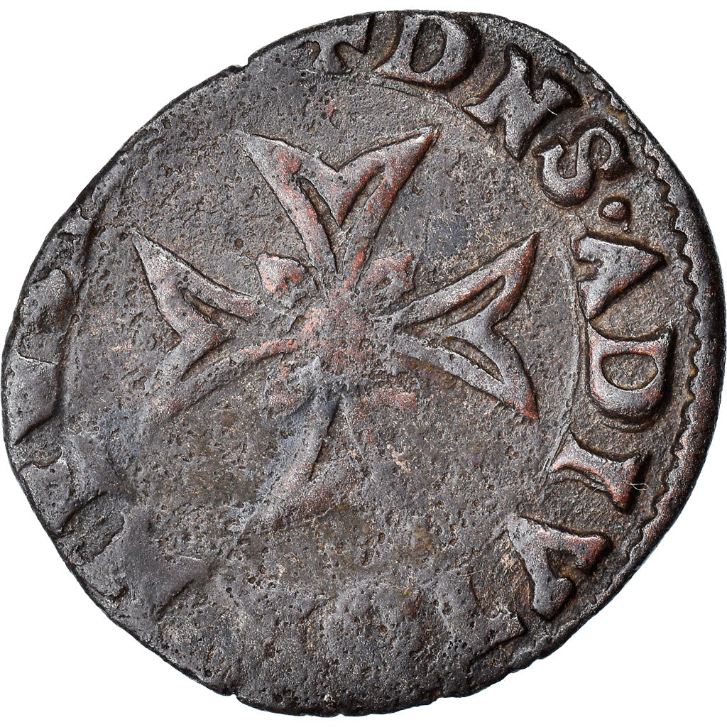 Münze, Frankreich, DOMBES, Henri II de Montpensier, Liard, Uncertain date