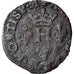 Moeda, França, DOMBES, Henri II de Montpensier, Liard, Uncertain date