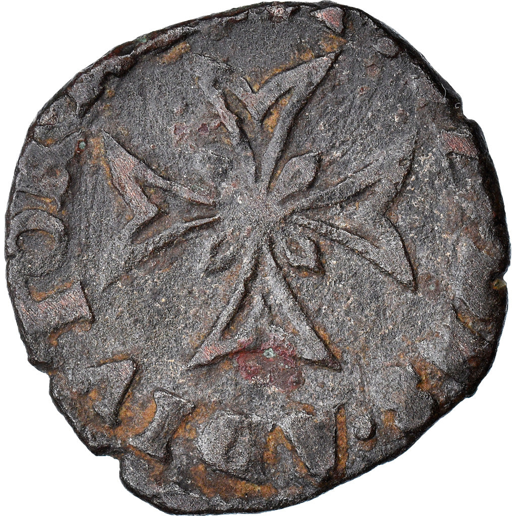 Moneta, Francja, DOMBES, Henri II de Montpensier, Liard, 1597, Trévoux